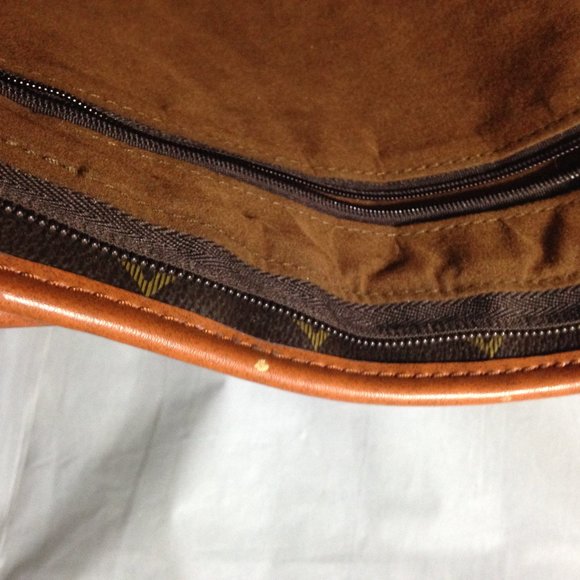 Heavy Duty Fashion Print Vintage Design Large Tote Zippered Bag, Exterior Pocket - Picture 6 of 16